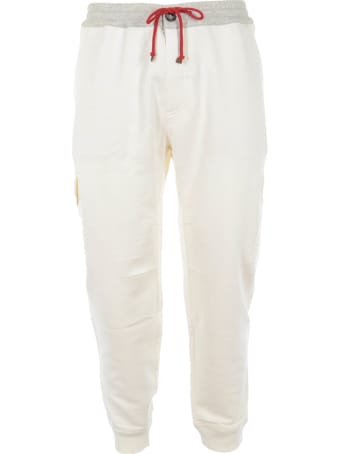 Brunello Cucinelli Cotton Trousers