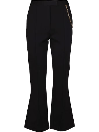 Givenchy Black Viscose Blend Trousers