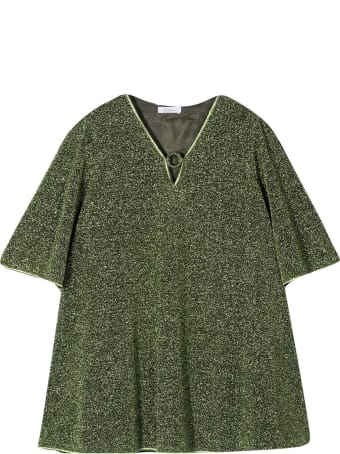 Oseree Green Glitter Dress