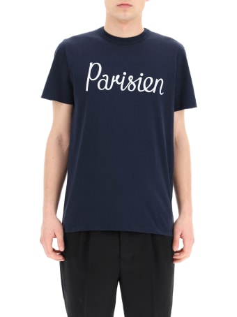 Maison Kitsuné Parisien Print T-shirt