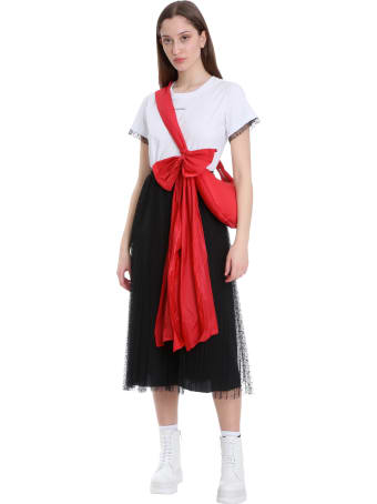 RED Valentino T-shirt In White Cotton
