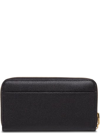 Dolce & Gabbana Sicily Wallet In Grained Leather