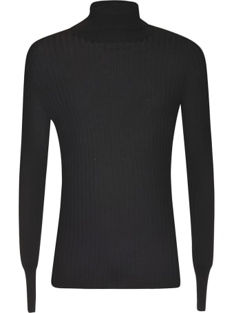 Transit Woven Turtleneck Sweater