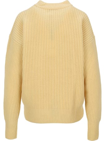 The Attico Attico Logo Plaque Jumper