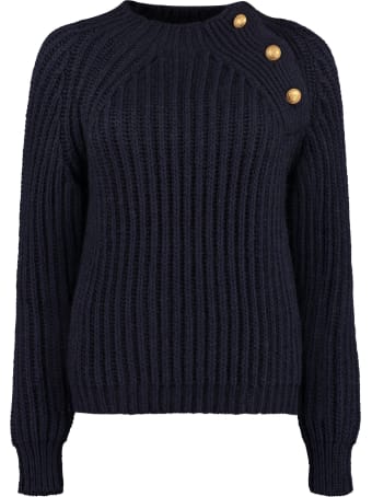 Department 5 Ribbed Turtleneck Sweater