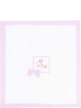 leBebé Teddy Bear Towel With Embroidery