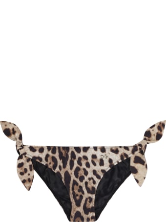 Dolce & Gabbana Printed Bikini Hipster