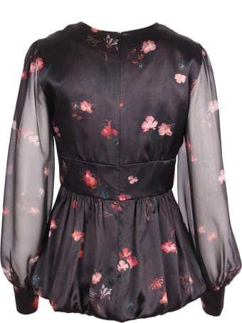 Max Mara 'moda' Silk Blouse