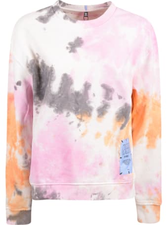 McQ Alexander McQueen Logo Patch Detail Sweatshirt