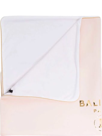Balmain Pink Blanket