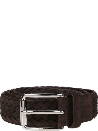 Tod's Braided Buckle Belt