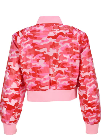Comme Des Garçons Girl Bomber Camouflage