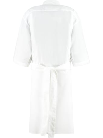 Plan C Cotton Poplin Shirt