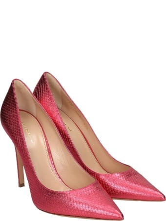 Lerre Pumps In Fuxia Leather