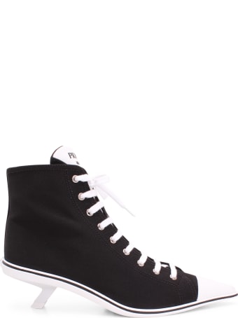 Prada 'synthesis' Fabric Sneakers