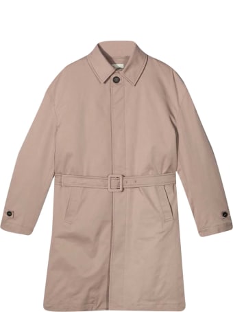 Fendi Sand Trench Coat Teen