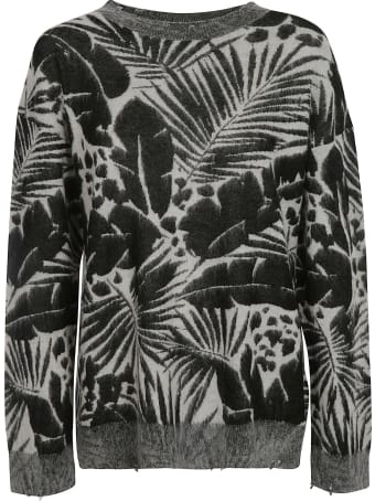 Saint Laurent Oversized Fit Sweater