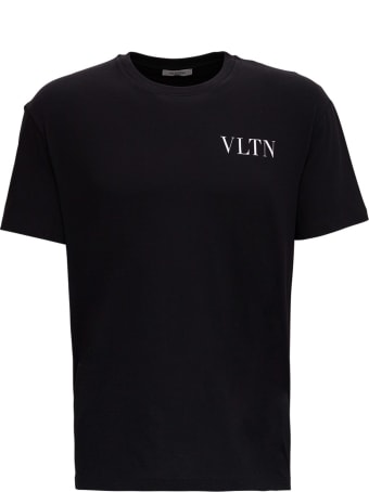 Valentino Cotton Jersey T-shirt With Logo