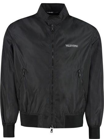 Valentino Nylon Windbreaker-jacket