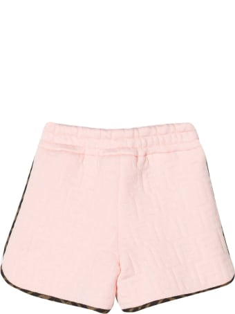 Fendi Pink Shorts