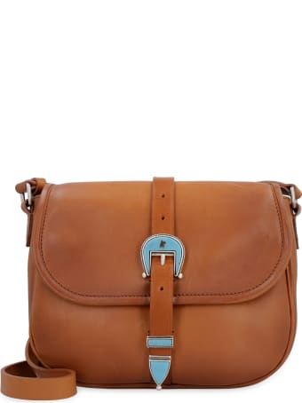 Golden Goose Rodeo Leather Crossbody Bag