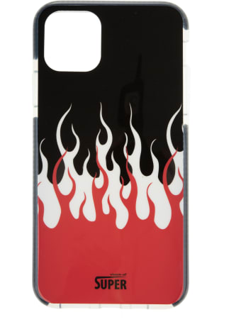 Vision of Super Double Flames Black Case For Iphone 11 Pro Max