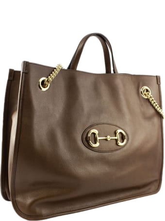 Gucci Gucci 1955 Horsebit Large Tote Bag