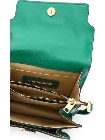 Marni New Trunk Mini Shoulder Bag