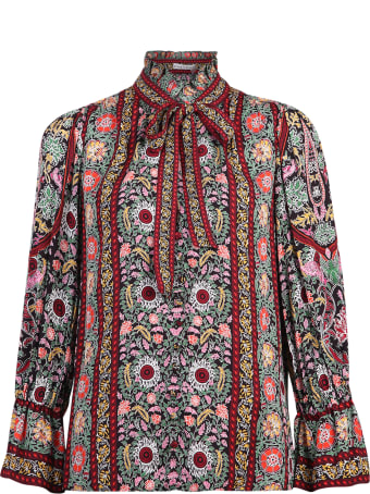 Alice + Olivia Printed Shirt