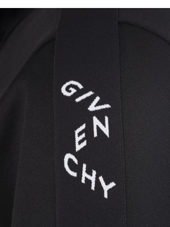 Givenchy Logo Tape Track Jacket