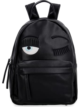 Chiara Ferragni Flirting Small Faux Leather Backpack