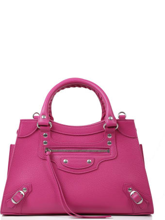 Balenciaga Fuchsia Neo Classic City S