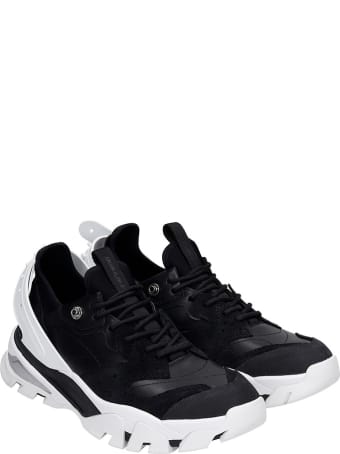 Calvin Klein Jeans Calador Sneakers In Black Leather