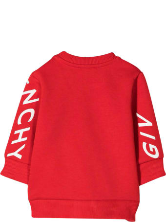 Givenchy Red Sweatshirt