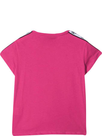 Chiara Ferragni Fuchsia T-shirt