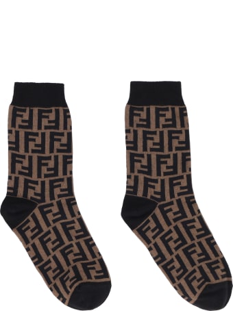 Fendi Cotton Socks