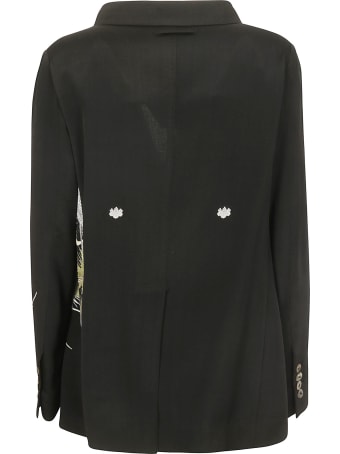 Ibrigu Double Breasted Blazer