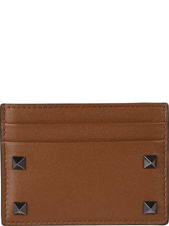 Valentino Garavani Rockstud Card Holder