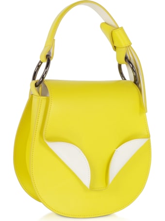 Giaquinto Leather Daphne Mini Shoulder Bag