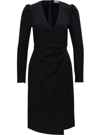 RED Valentino Crepe Dress