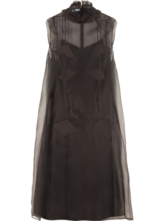 Prada Silk Organza Dress