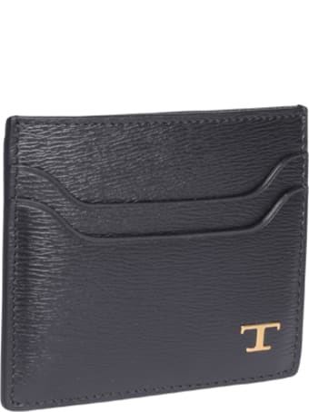 Tod's T Timeless Logo Cards Holder