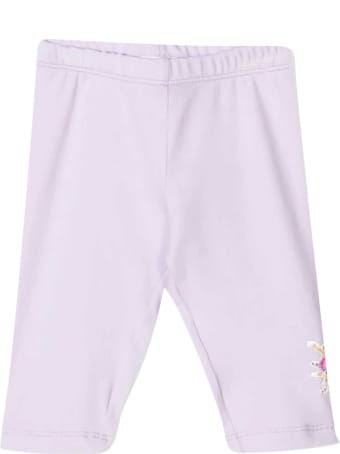 Monnalisa Lilac Leggings