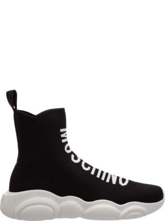 Moschino Teddy High-top Sneakers