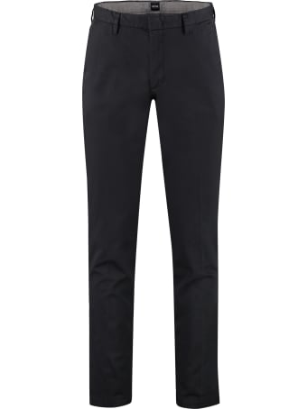 Hugo Boss Stretch Cotton Chino Trousers