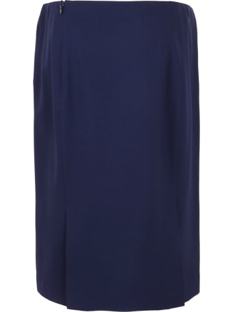 Ralph Lauren Black Label Cindy-straight Skirt