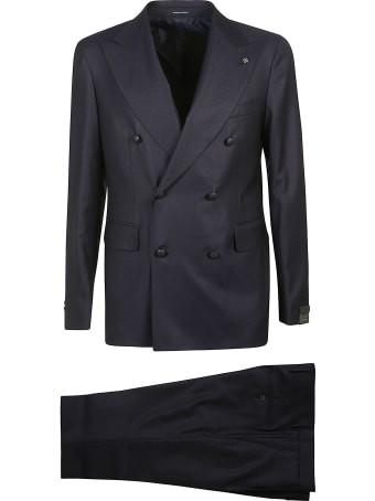Tagliatore Double-breasted Plain Suit