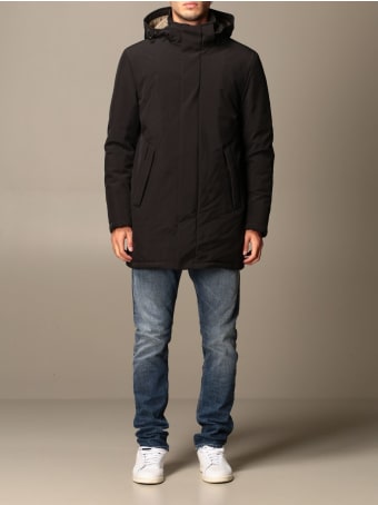 Refrigiwear Jacket Refrigiwear Parka In Medium Stretch Nylon With Hood