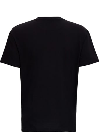 Valentino Cotton Jersey T-shirt With Logo