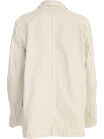 Lemaire Double Breasted Jacket